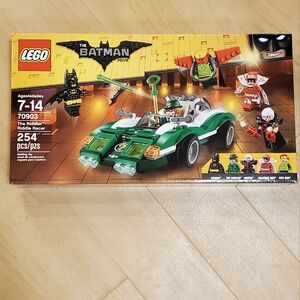 Lego The Batman Movie Riddler Riddle Racer #70903